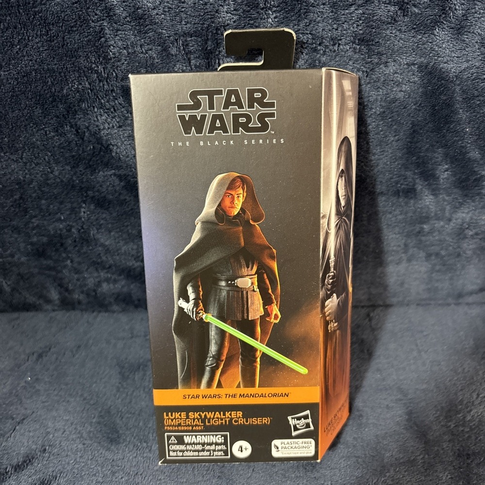 Star Wars Black Series Luke Skywalker Imperial Light Cruiser Mandalorian Open